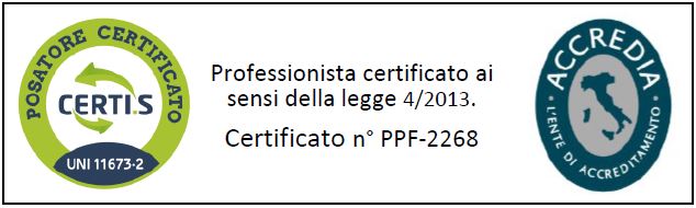 Serramenti in alluminio e Pvc a Vicenza – Posatore certificato EQF4